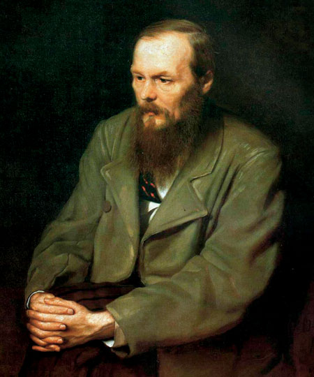 Портрет писателя кисти Перова