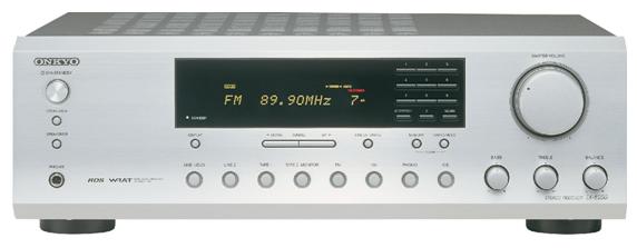Onkyo TX-8255 - FM/AM стерео ресивер с RDS