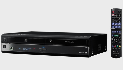 Panasonic DMR-BR630V – Blu-Ray плюс VHS