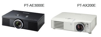 Настоящее голливудское качество - проекторы Panasonic PT-AE3000E и PT-AX200E