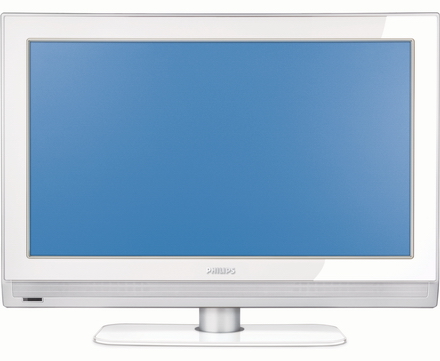 Philips выпустил ЖК-телевизор с белым корпусом