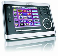 Компания «Делайт 2000» предлагает Philips Pronto TSU9600 - самый функциональный пульт ДУ с цветным сенсорным экраном