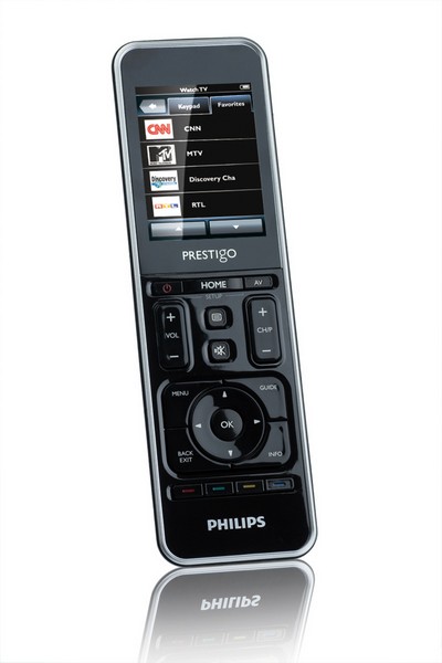 Prestigo STR9320 - новый сенсорный пульт ДУ от Philips