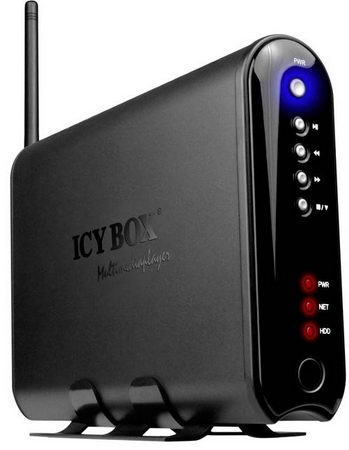 RaidSonic ICY BOX IB-MP308 – сетевой мультимедийный HD-плеер
