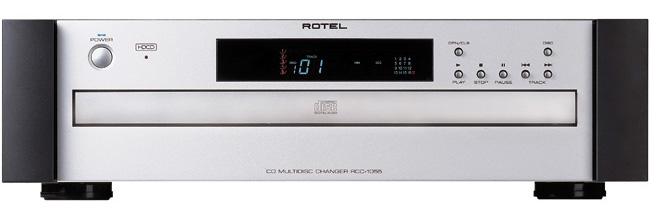 Rotel RCC-1055 – 5-дисковый карусельный CD-чейнджер с HDCD