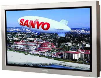 Sanyo представила новый водонепроницаемый LCD-телевизор CE52SR1