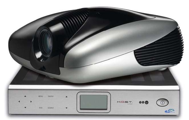Видеопроектор SIM2 Grand Cinema C3X LUMIS HOST – максимальная гибкость