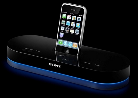 Sony объединила плееры iPod с цифровым домом