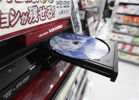 Toshiba потеряла на HD DVD миллиард долларов