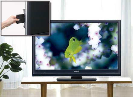 Toshiba выпустила телевизоры с большим набором интерфейсов