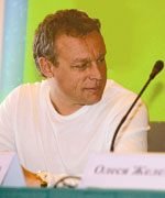 Сергей Жигунов на презентации проекта