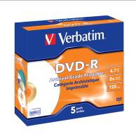 Диски DVD Archival Grade от Verbatim