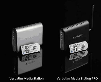 Мультимедиа-станции на жеском диске от Verbatim