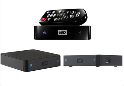 Western Digital TV Mini: компактный гаджет для воспроизведения на телевизоре мультимедийного контента