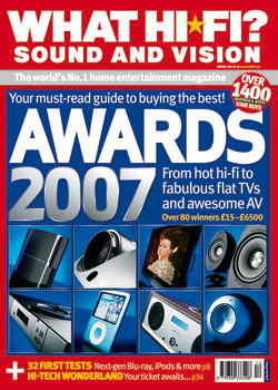 "What Hi-Fi? Awards 2007" в номинации "Продукт года"