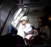  Бритни Спирс шокировала пассажиров самолета своим поведением