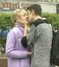 Москвичи решили побить рекорд по поцелуям