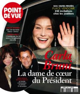 Николя Саркози сделал предложение Карле Бруни