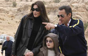 Стала известна дата свадьбы Николя Саркози и Карлы Бруни