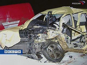 Следствие: Бачинский попал в ДТП из-за лопнувшего колеса