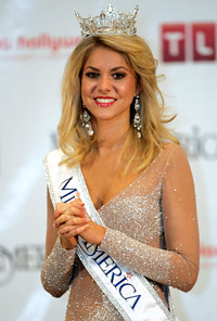 19-летняя студентка стала "Мисс Америка-2008"