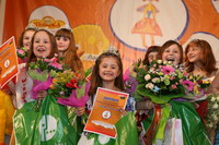 Титул "Маленькая красавица России" получила девочка из Тюмени