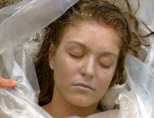 Шерил ЛИ после участия в «Твин Пиксе» стала звездой, а имя ее героини Лоры Палмер - нарицательным. В начале 90-х по миру прошла волна убийств, копирующих жертву в полиэтилене. 