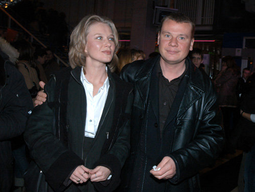 Владислав ГАЛКИН с женой Дарьей. Фото Ларисы КУДРЯВЦЕВОЙ