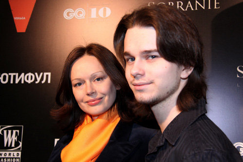Ирина БУЗРУКОВА с сыном Андреем