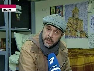 Реалити-шоу по-грузински: в "камере" сидит оппозиционер и в режиме нон-стоп требует отставки Саакашвили