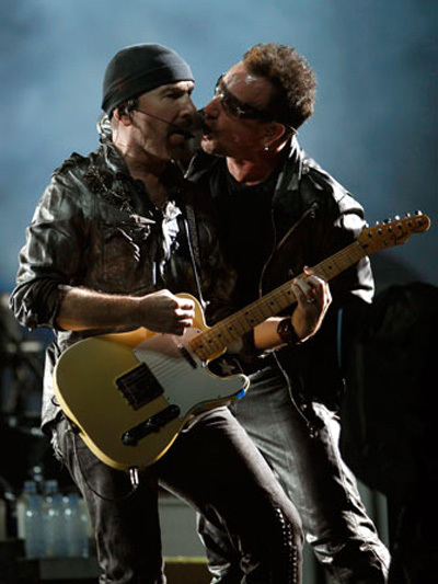 4-е место - Группа U2
