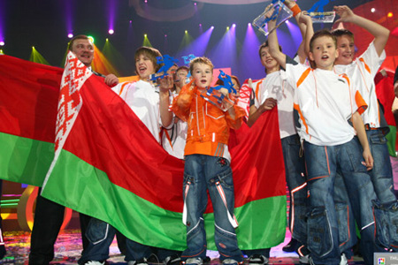 На детском Евровидении победил Алексей Жигалкович