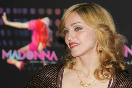 Мадонна возглавила рейтинг самых сексуальных мам