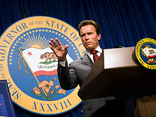 Шварценеггер прощается с Калифорнией - он проведет последний день на посту губернатора 