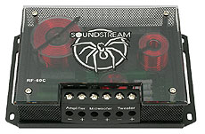 Казённый счёт. Компонентная акустика Soundstream RF-60C