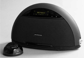Meridian M80 и i80: дизайнерская стереосистема с док-станцией для iPod