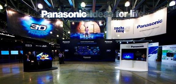 Технологии 3D от Panasonic  