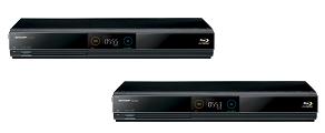 Blu-ray-рекордеры Sharp BD-HDS53 и Sharp BD-HDS55 серии Aquos