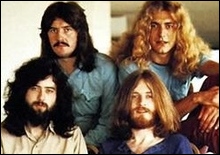 В Великобритании начали рекламировать концерт Led Zeppelin