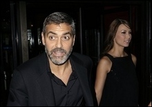 Джордж Клуни попал в аварию на своем мотоцикле