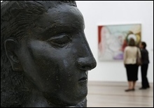 Голова музы Пикассо выставлена на аукцион