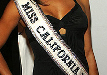 Мисс Калифорния получила свой титул по ошибке