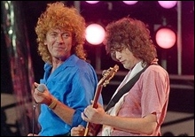 Сегодня состоится концерт легендарных Led Zeppelin