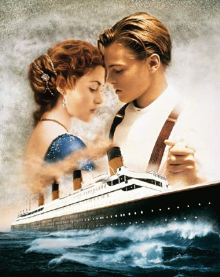 Ди Каприо и Уинслетт спасают пассажирку «Титаника»