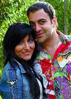 Гарик с женой Жанной