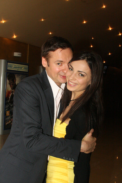 Павел САНАЕВ с женой Алёной