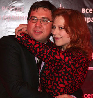 Юта с мужем Олегом Оспиповым. Фото lean-m.livejournal.com