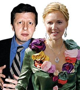 ШИРВИНДТ-младший уверяет, что никогда не спал с Юлей БОРДОВСКИХ (на фото - справа) (фото Анатолия ЖДАНОВА)