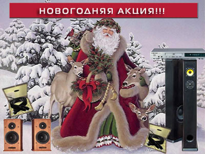 Новогодний розыгрыш призов и подарков от компании Aleks Audio