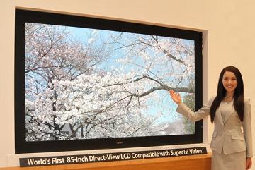 ЖК-телевизор Super Hi-Vision от NHK и Sharp